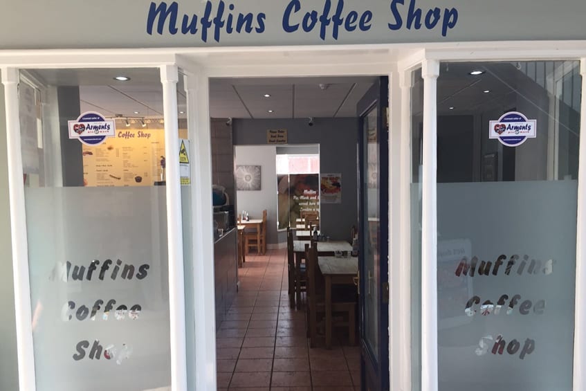 Arments Pie & Mash Now At Muffins Coffee Shop, Milton Keynes!