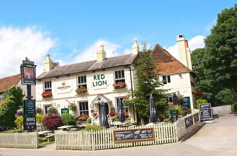 The Red Lion Licensee - Arments Pie and Mash