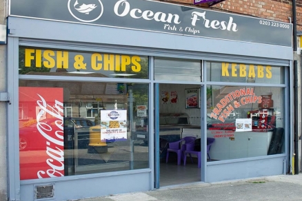 Ocean Fresh Fish And Chips Bexley