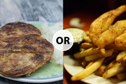 Arments Pie & Mash or Fish And Chips