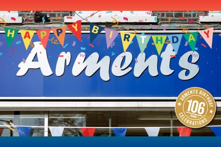 Celebrate Arments Pie & Mash 106th Birthday Celebrations