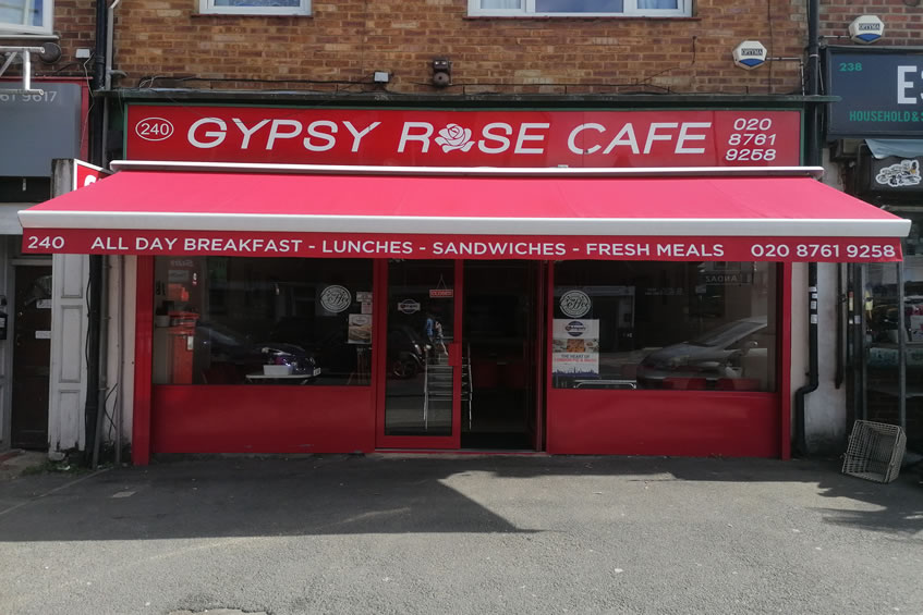 Gypsy Rose Cafe - Norwood, London - Licensed Seller