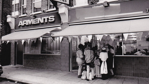Arments Pie & Mash - Possibly The Oldest Pie Shop In London | Arments