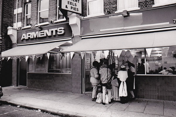 Arments Pie & Mash - The Oldest Pie & Mash Shop In London