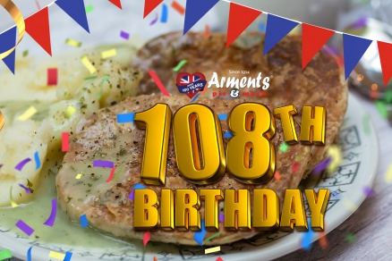 Happy 108th Birthday To Arments!
