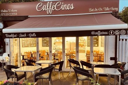 New Licensed Seller - Caffe Cino's - Bexley