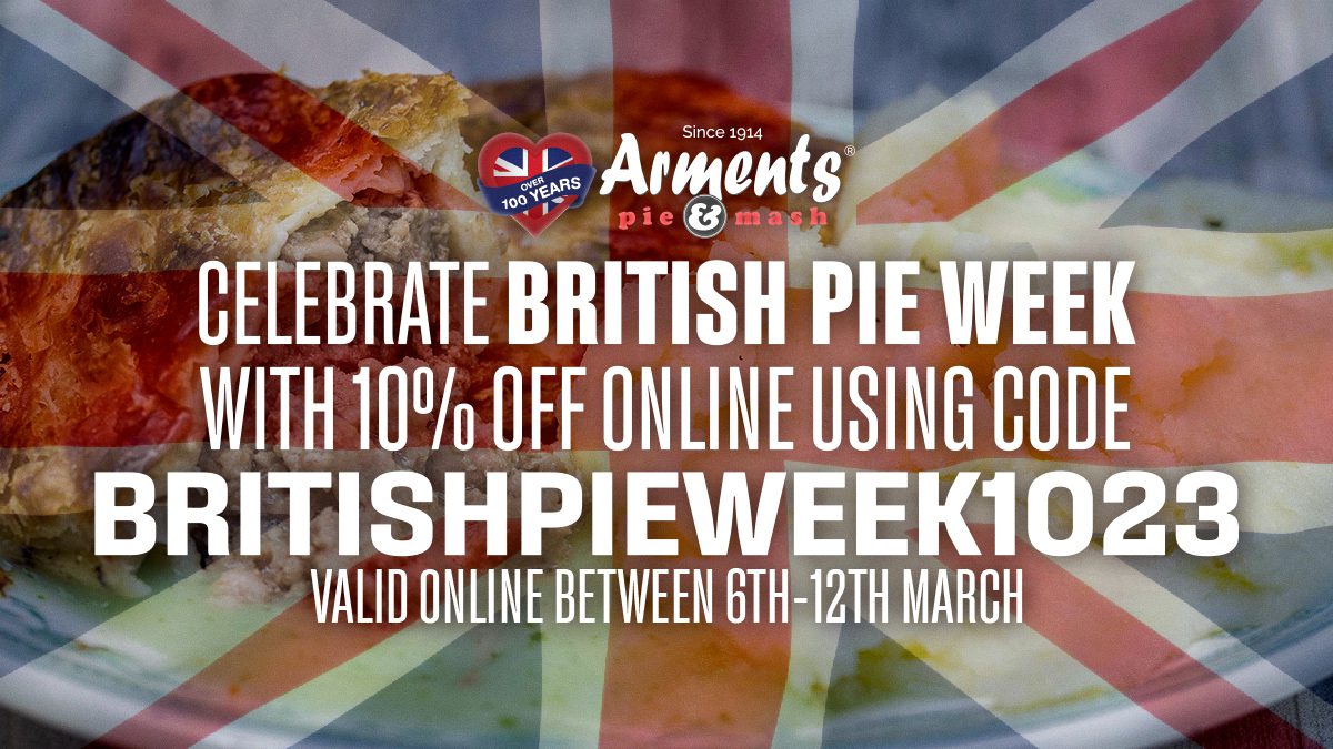 British Pie Week - March 6-12th 2023!
